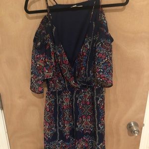 Cute off the shoulder dress